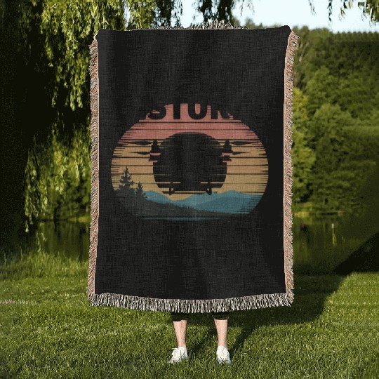 Do not Disturb Pilot in Remote Control Drone Humor Woven Blankets