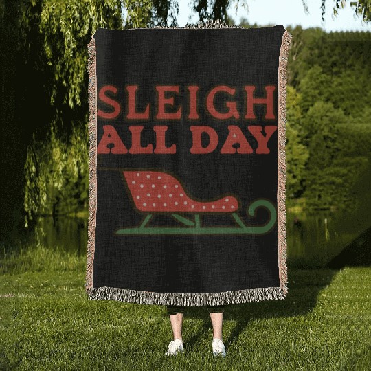 Sleigh All Day Woven Blankets