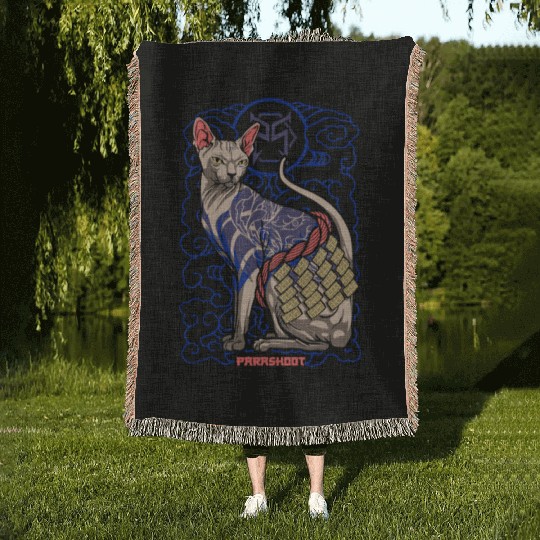 Japanese Car | premium Design | Woven Blankets