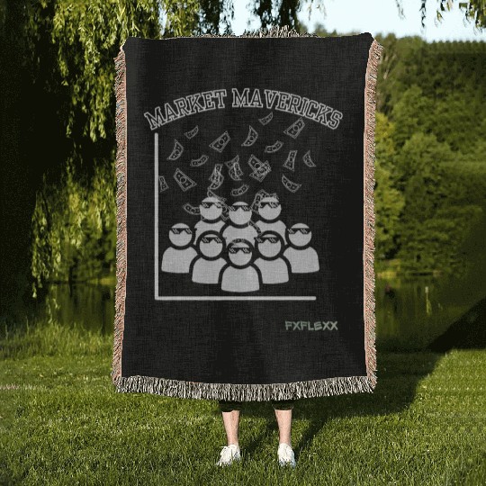 Market Mavericks Woven Blankets