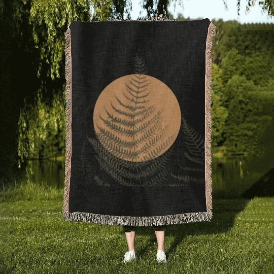 Evergreen Aesthetic for 2025 Woven Blankets