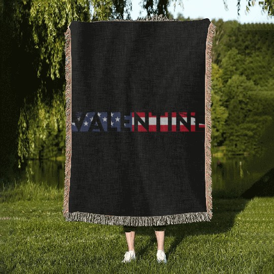 Trump Valentine Woven Blankets
