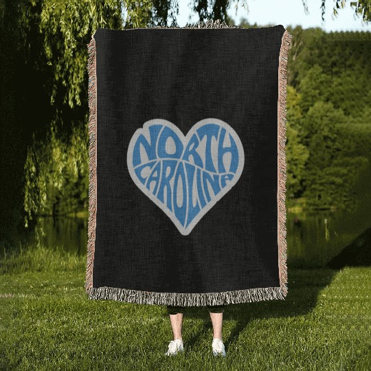 North Carolina Woven Blankets