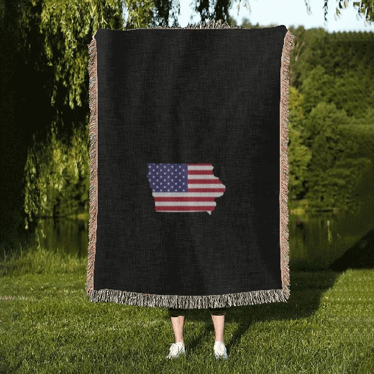 Iowa Woven Blankets