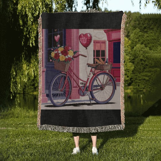 French Picnic Woven Blankets
