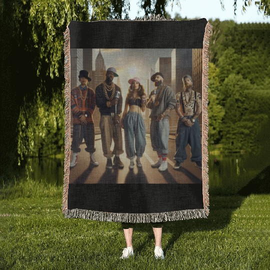 Hip-hop/Rap Woven Blankets