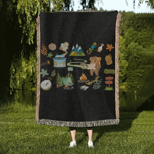 camping Woven Blankets