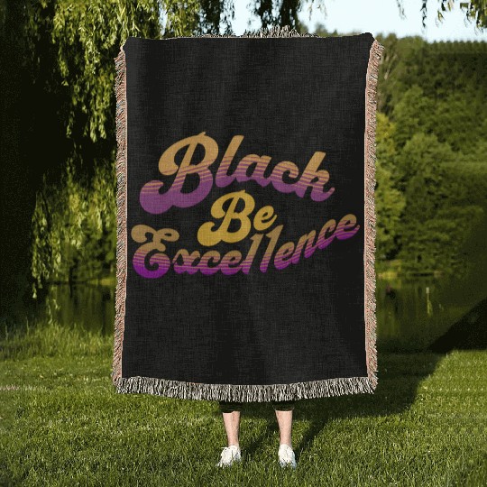 BBE Color Splash - Purple Sand Woven Blankets
