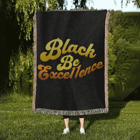 BBE Color Splash - Mango Dreams Woven Blankets