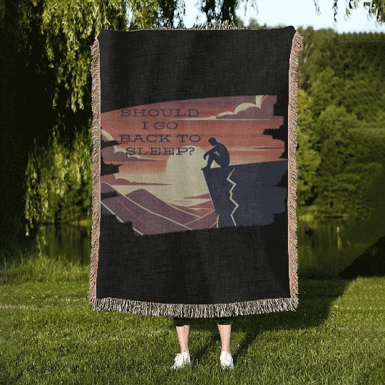 lonely Woven Blankets