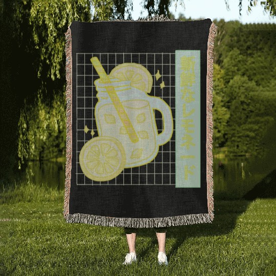 Lemonade Woven Blankets