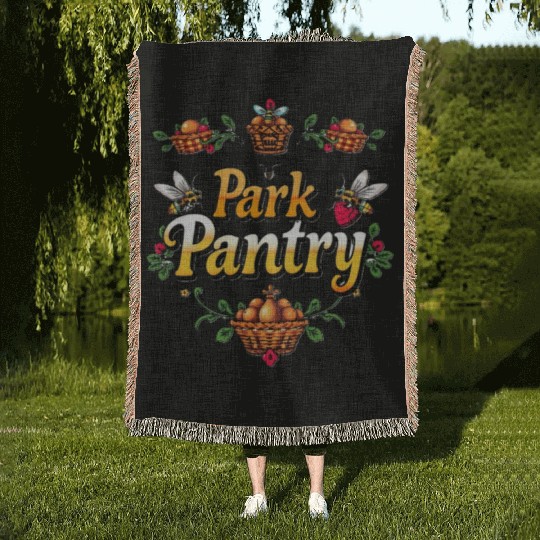 Park Pantry - Classic Picnic Charm Woven Blankets
