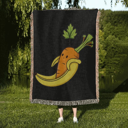 Carrot Woven Blankets