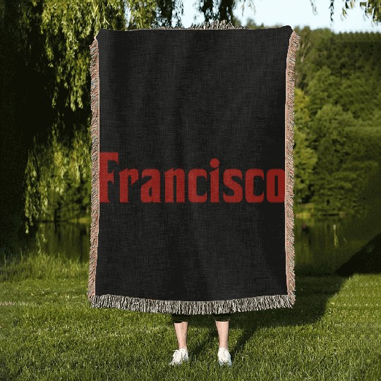 San Francisco Woven Blankets