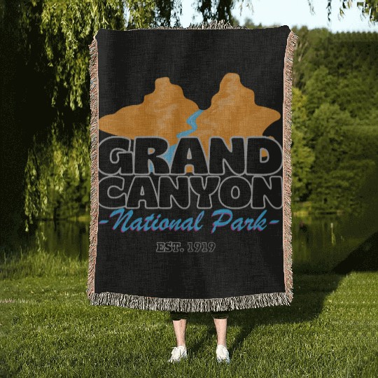 Grand Canyon Woven Blankets