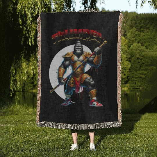 Thumper Woven Blankets