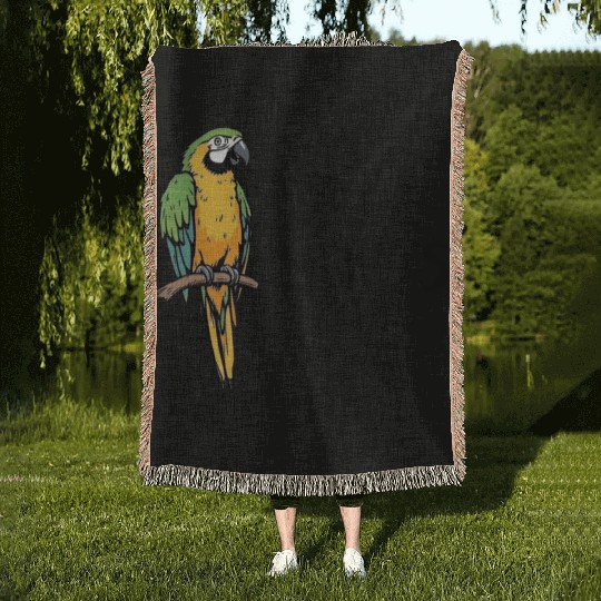 Love Hurts Woven Blankets