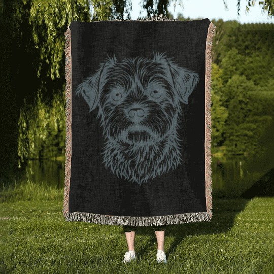 Furry Friend Forever – Dog Lovers' Design Woven Blankets