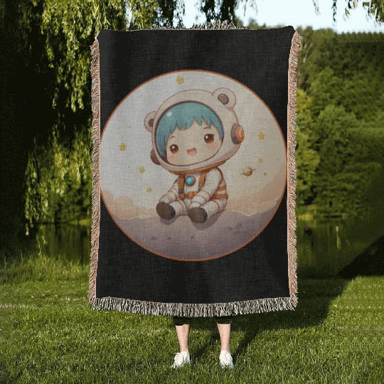 Astro Woven Blankets