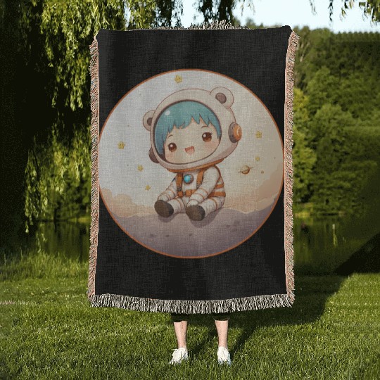 Astro Woven Blankets