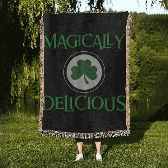 Magically Delicious Woven Blankets