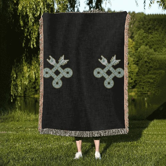 Celtic Knot Guitar | St. Patrick’s Day Mug Woven Blankets