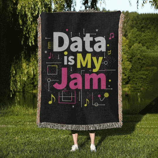 Data Analyst Big Data Specialist Business Woven Blankets