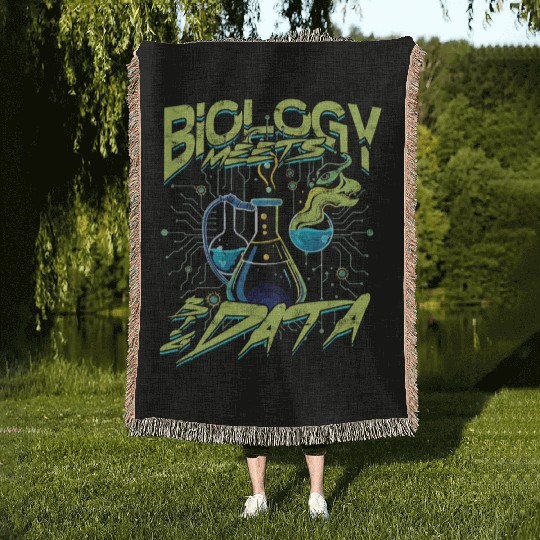 Bioinformatics Analyst Biology Meets Big Data Woven Blankets