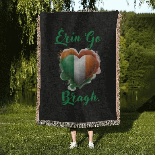 Erin Go Bragh! Woven Blankets