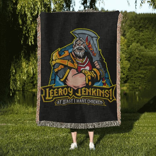 Warcraft Woven Blankets