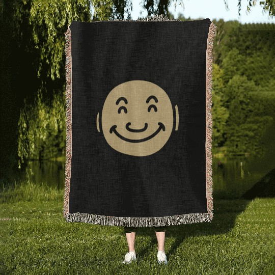 What The Hell I’m Doing Here Woven Blankets