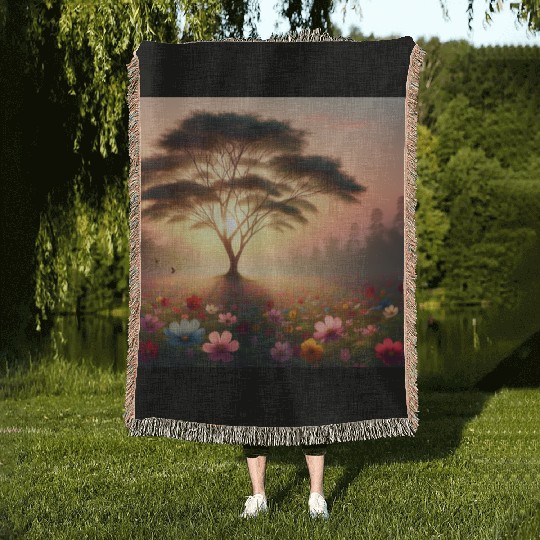 Best Love Environment Woven Blankets