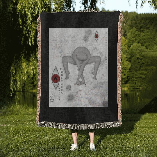 Crawl Creeper Woven Blankets