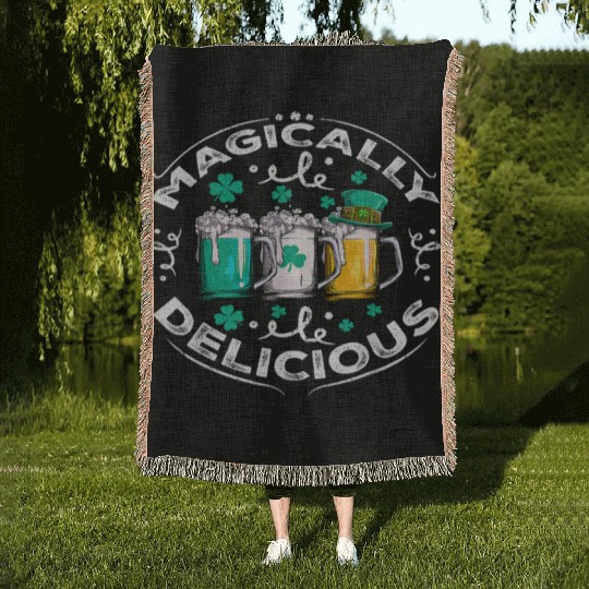 Magically Delicious Woven Blankets