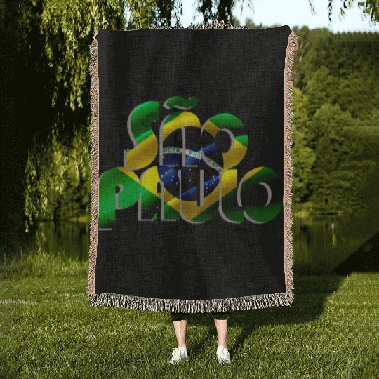 Sao Paulo Woven Blankets