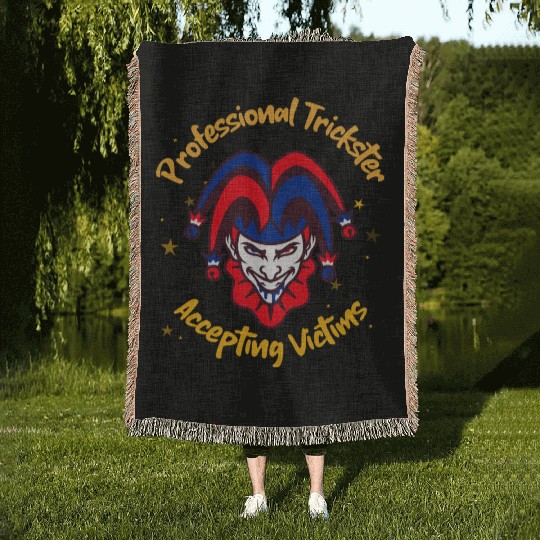April 1st Prank Woven Blankets Unisex Woven Blankets | Fun Gift