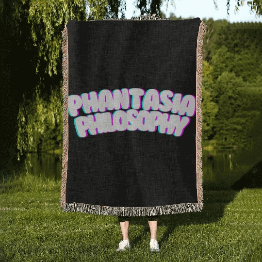 Phantasia Philosophy Woven Blankets