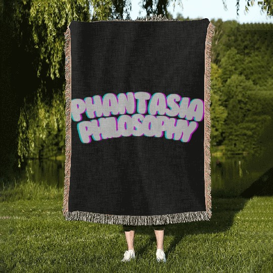 Phantasia Philosophy Woven Blankets