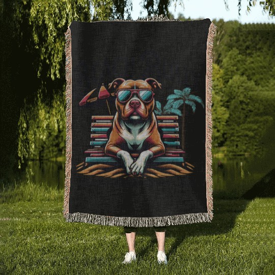 Beach Bully Woven Blankets