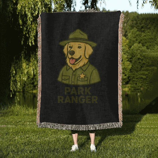 Park Ranger Woven Blankets