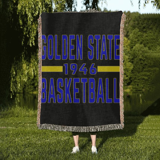 Golden State Basketball 1946 Classic Woven Blankets