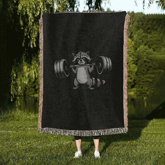 Everything Hurts And I'm Hungry Fitness Gym Sport Woven Blankets