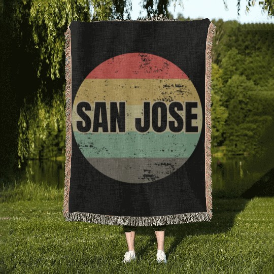 San Jose Woven Blankets