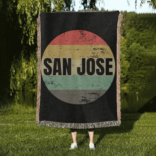 San Jose Woven Blankets