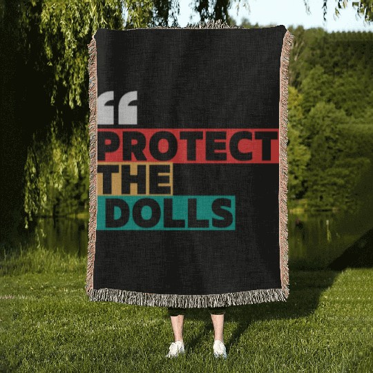 Colorful Modern Typography Motivational Quote T Woven Blankets