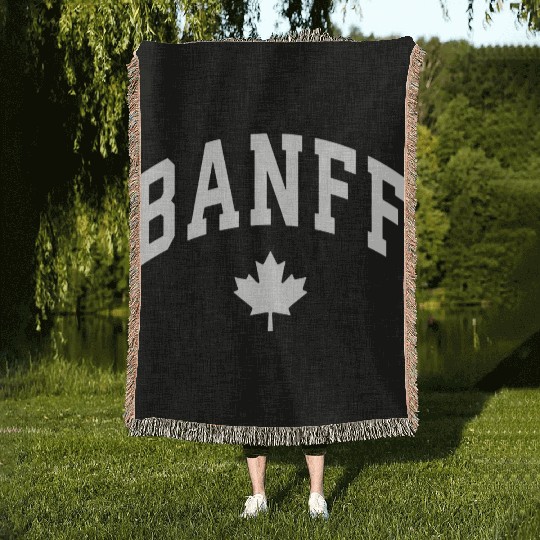 Banff Arch Woven Blankets