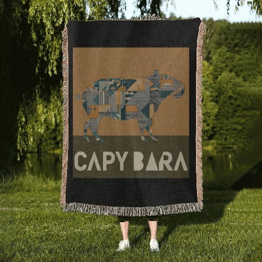 CAPYBARA Woven Blankets