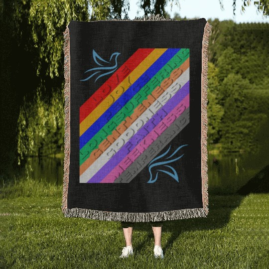 Fruit of the Spirit Woven Blankets