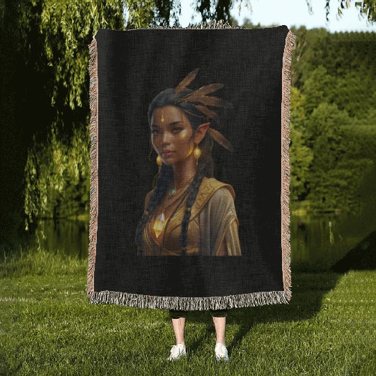 maya Woven Blankets