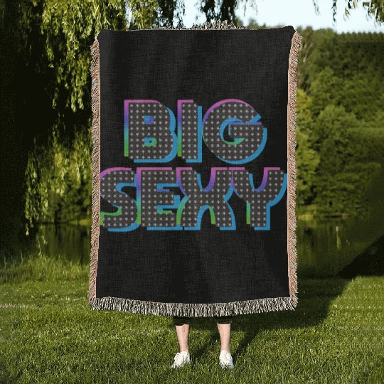 Big Sexy Woven Blankets
